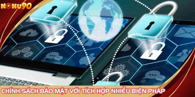 Chính sách bảo mật với rất nhiều biện pháp tích hợp