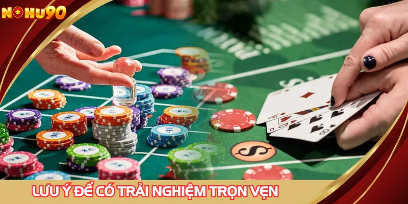 Điểm cần chú ý để thực hiện giao dịch thuận lợi